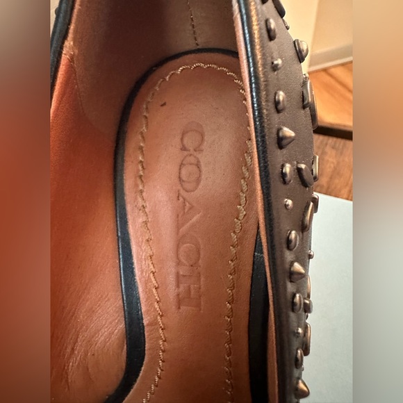 Coach prairie rivet eagerly 4” studded pumps size 6.5 - Picture 10 of 15